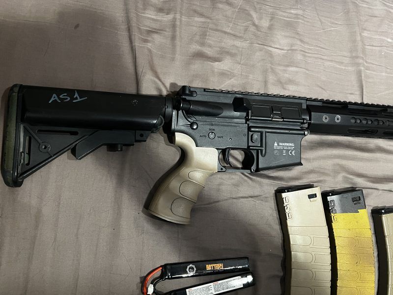 ARES AMOEBA STRIKER