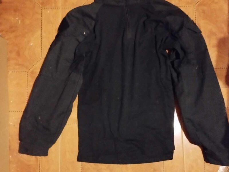 Combat shirt negra