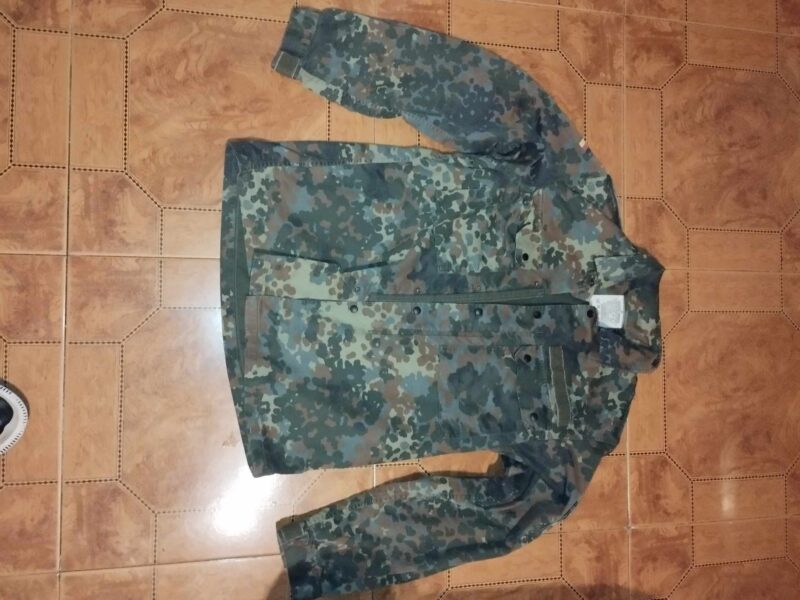 Uniforme completo flecktarn autentico