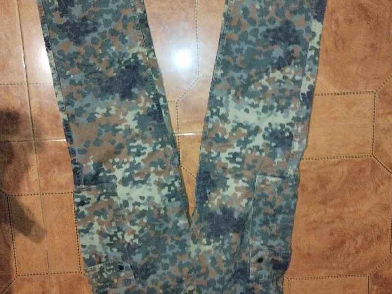 Uniforme completo flecktarn autentico