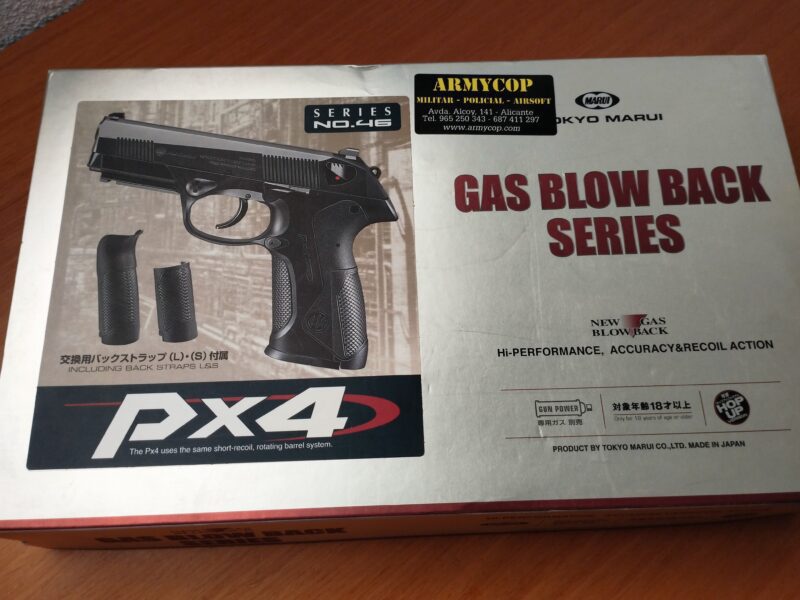 Beretta PX4 Tokyo Marui