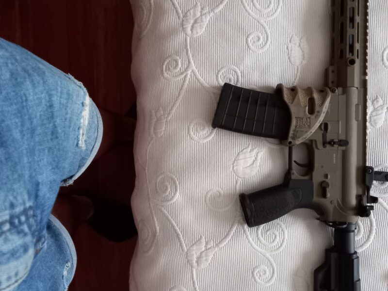 Vendo fusil m4
