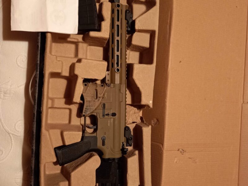 Vendo fusil m4