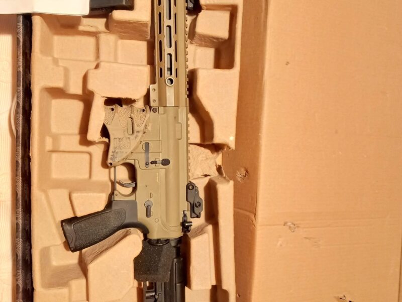 Vendo fusil m4