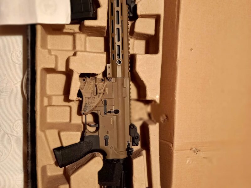 Vendo fusil m4