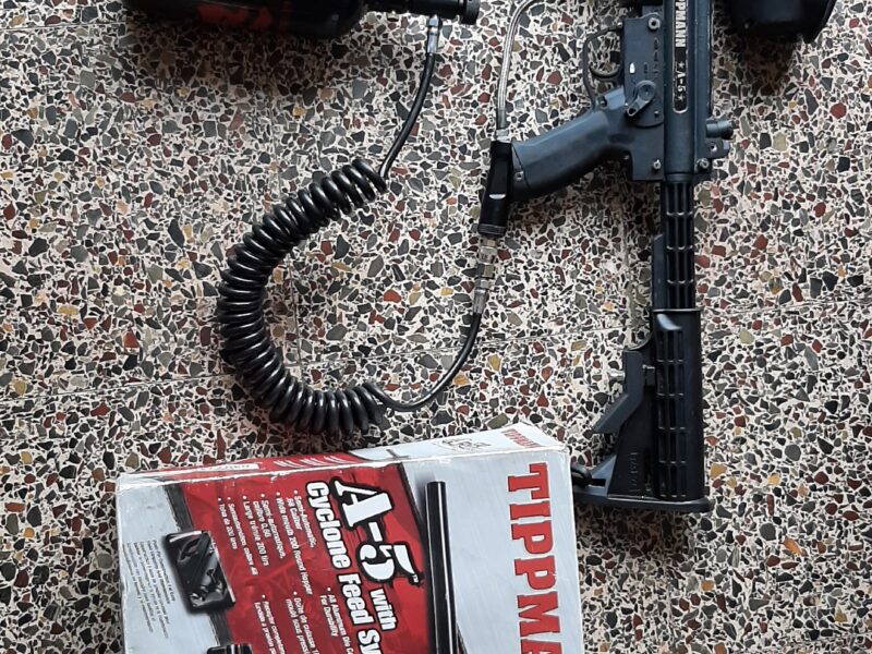 Tippmann A5 mas accesorios