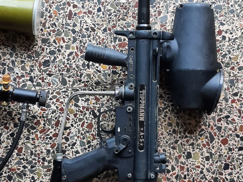 Tippmann A5 mas accesorios