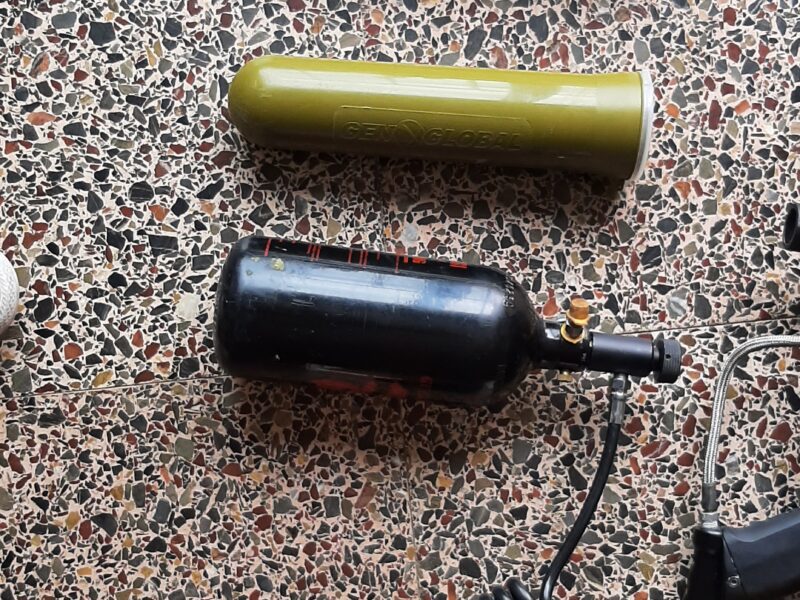 Tippmann A5 mas accesorios
