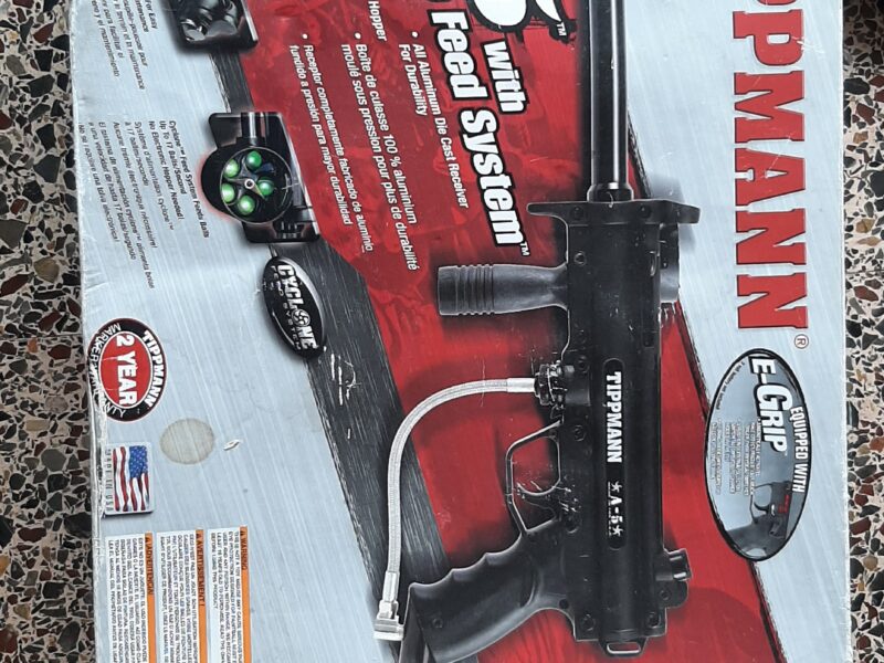 Tippmann A5 mas accesorios