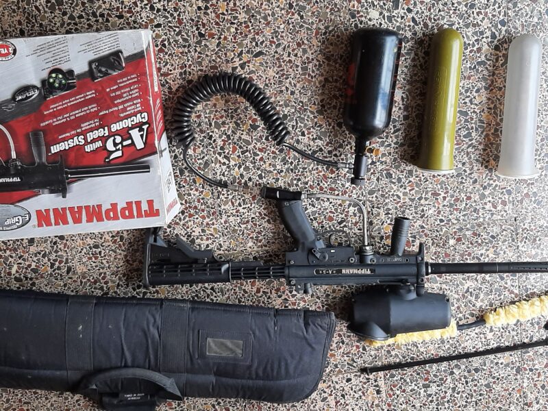 Tippmann A5 mas accesorios