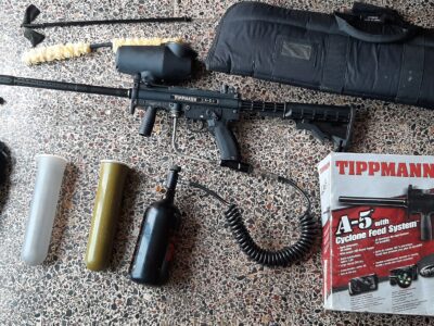 Tippmann A5 mas accesorios