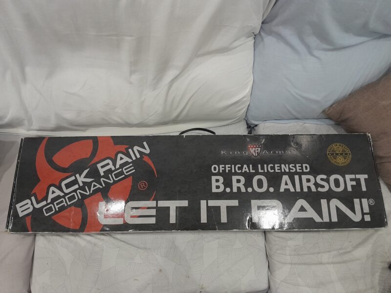 M4 BLACK RAIN ORDNANCE