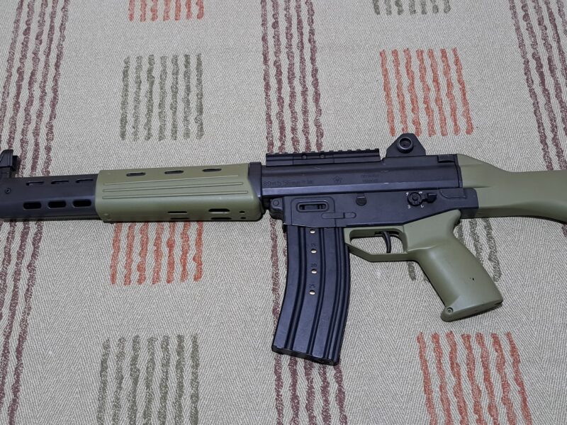 FUSIL AIRSOFT TOKYO MARUI TYPE 89 AEG METALICO.