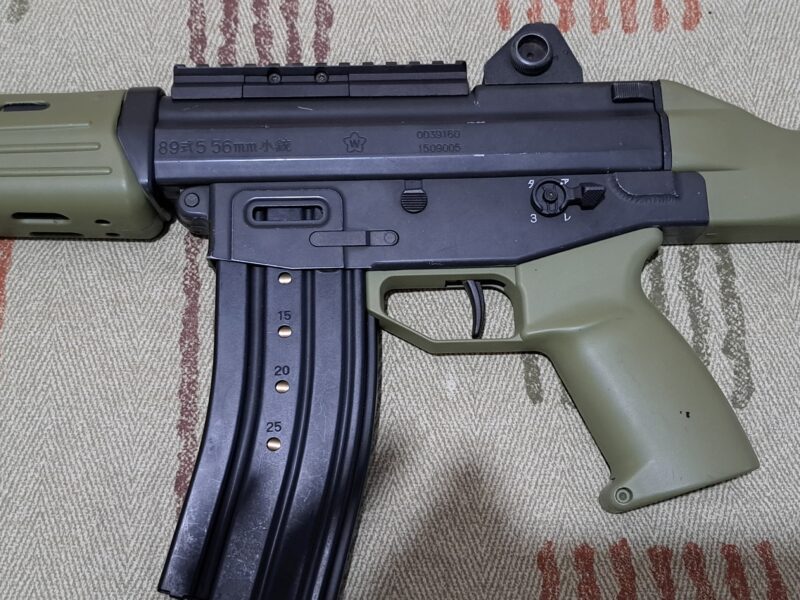 FUSIL AIRSOFT TOKYO MARUI TYPE 89 AEG METALICO.