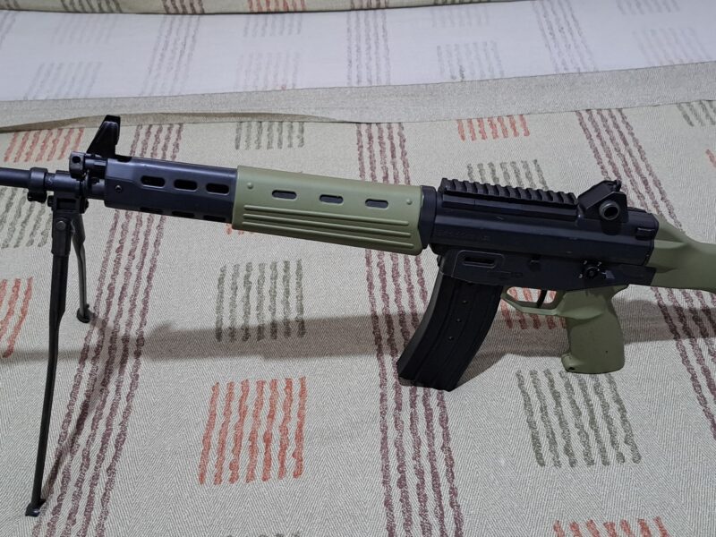 FUSIL AIRSOFT TOKYO MARUI TYPE 89 AEG METALICO.
