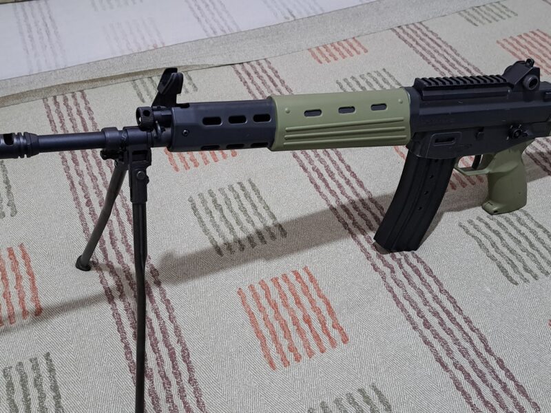 FUSIL AIRSOFT TOKYO MARUI TYPE 89 AEG METALICO.