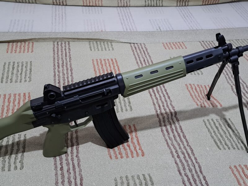 FUSIL AIRSOFT TOKYO MARUI TYPE 89 AEG METALICO.