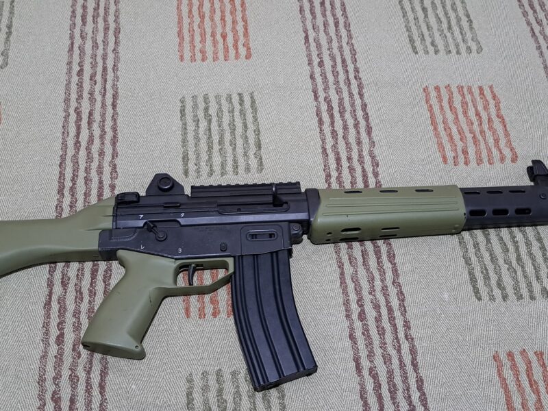 FUSIL AIRSOFT TOKYO MARUI TYPE 89 AEG METALICO.