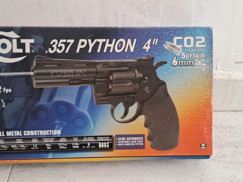 Revolver Colt Phyton