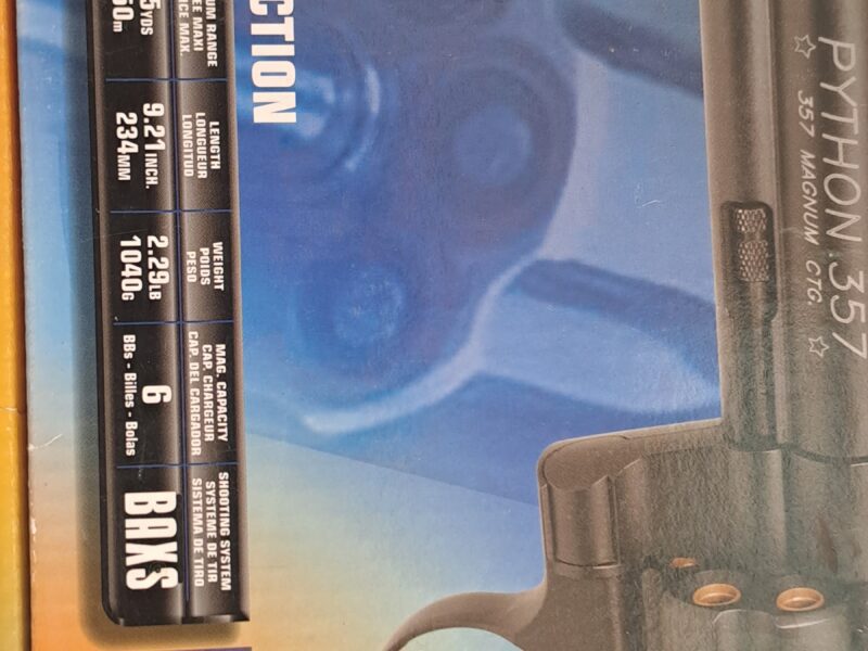 Revolver Colt Phyton
