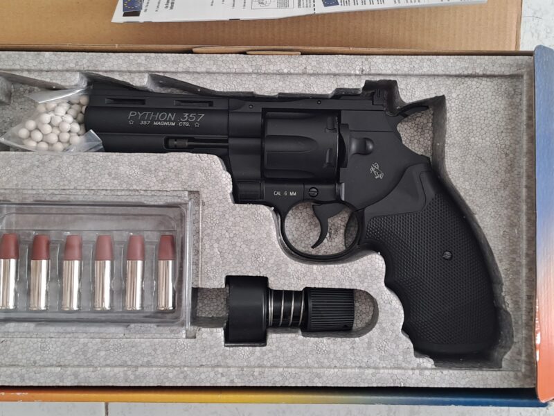 Revolver Colt Phyton