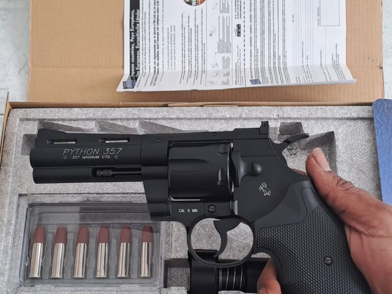 Revolver Colt Phyton