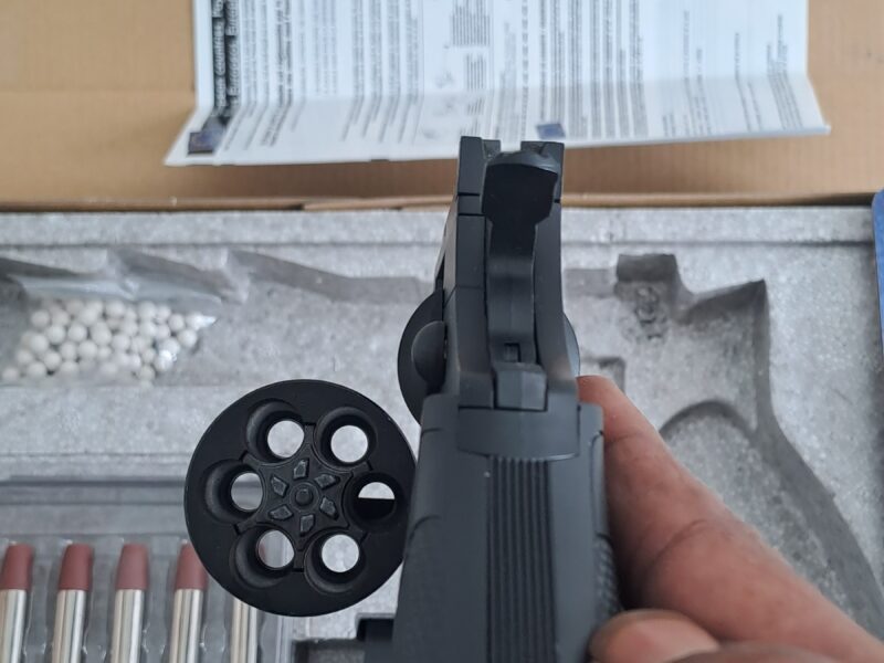 Revolver Colt Phyton
