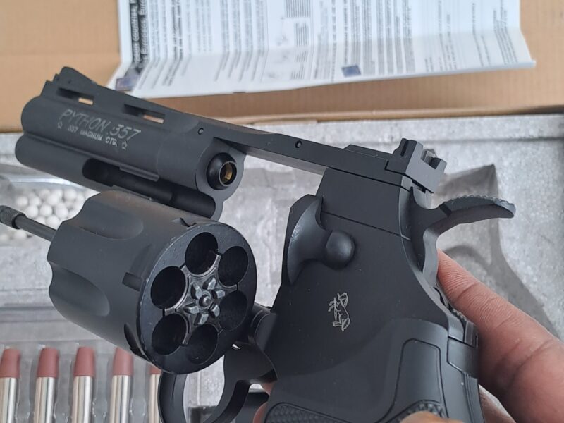 Revolver Colt Phyton