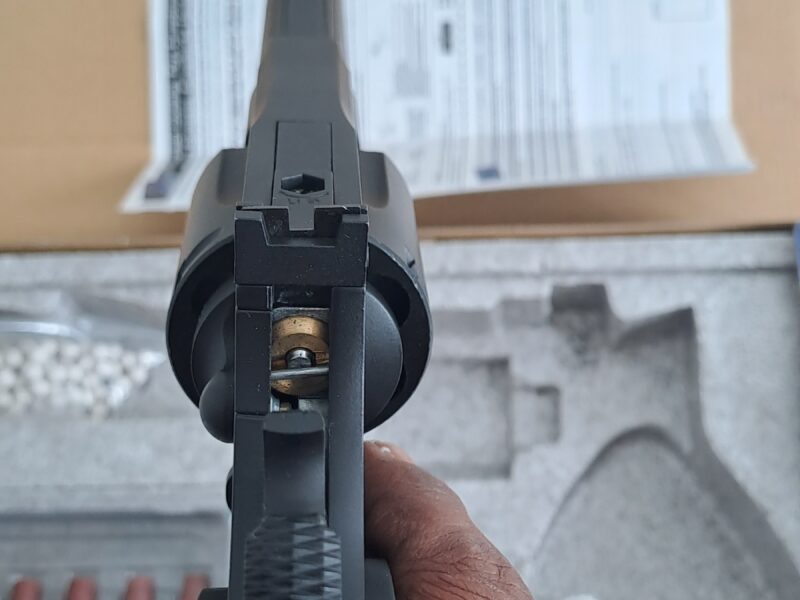 Revolver Colt Phyton