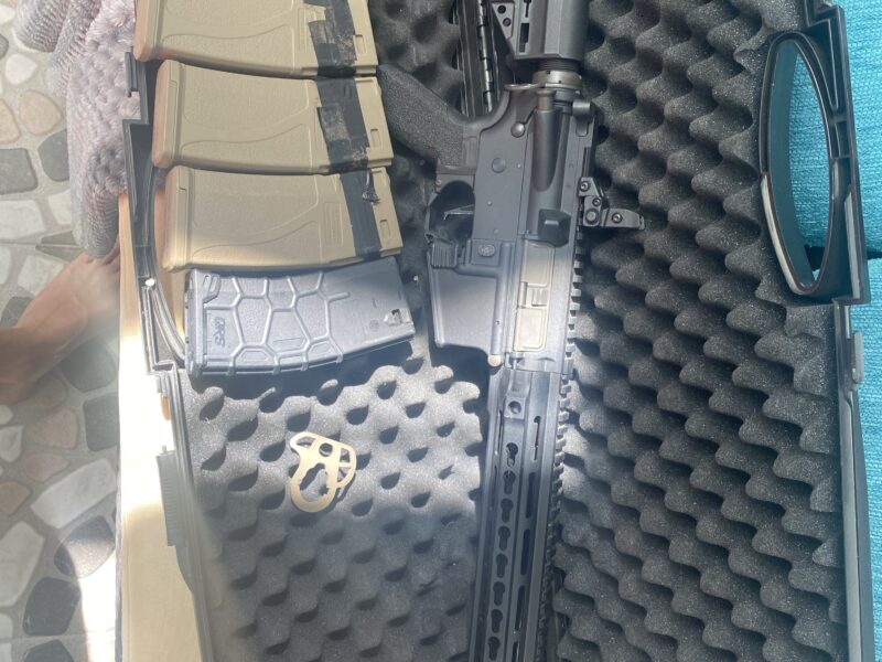 M4 VFC VR16 y secutor rudi