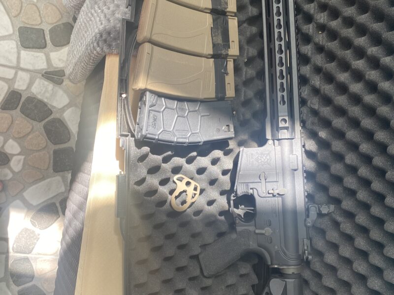 M4 VFC VR16 y secutor rudi