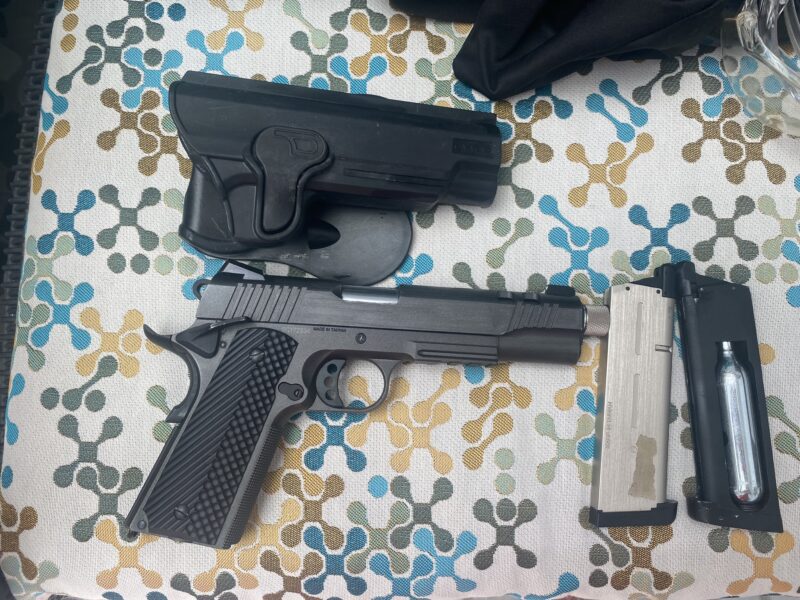 M4 VFC VR16 y secutor rudi