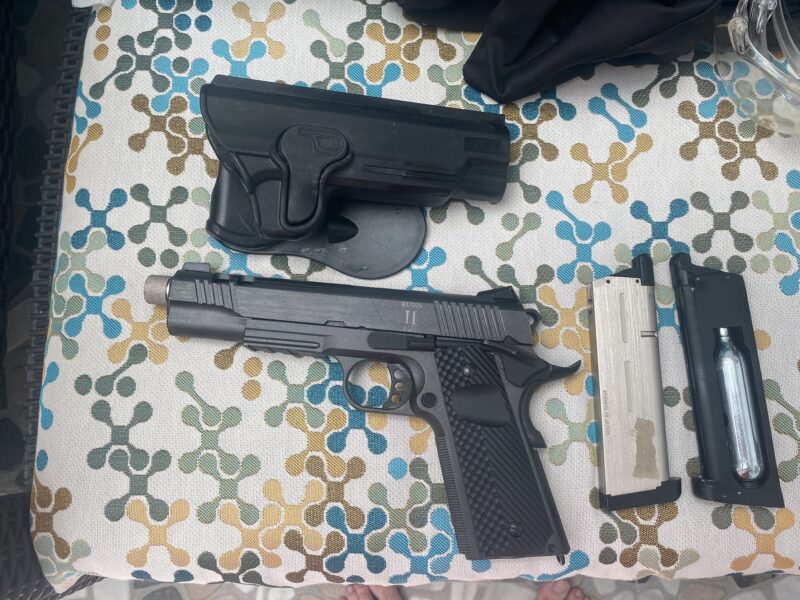 M4 VFC VR16 y secutor rudi