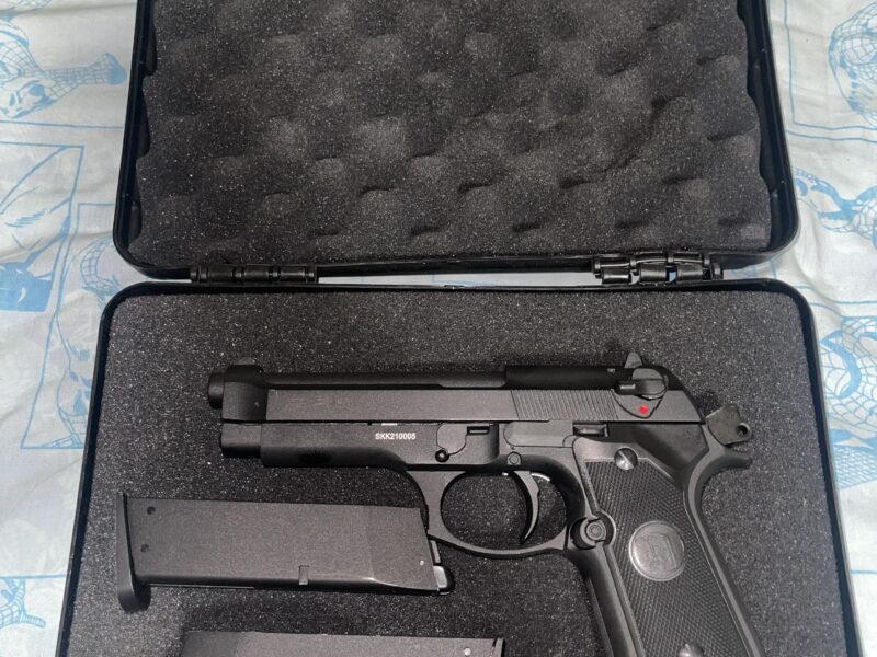 Beretta KM9 Gas KJ WORKS
