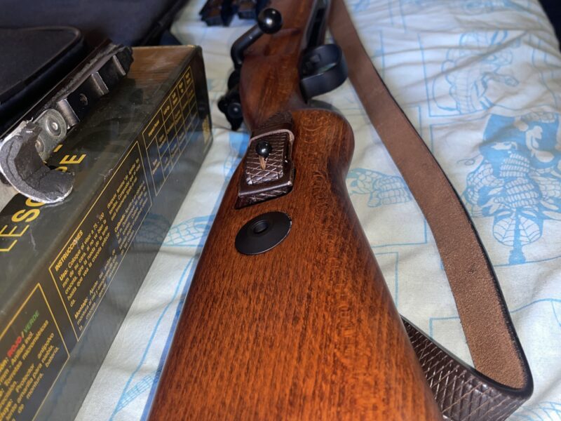 Kar98k snowwolf