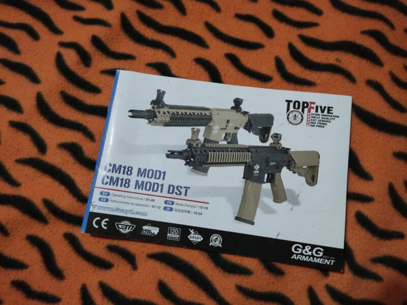 Airsoft CM18 MOD1