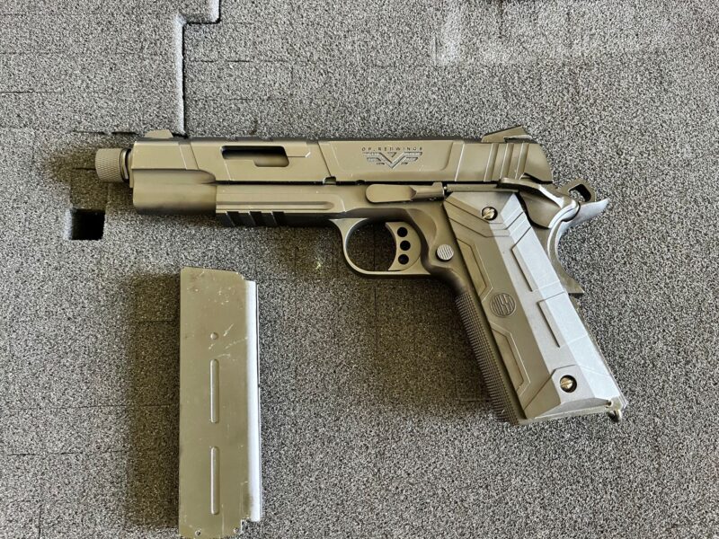 Equipo completo de Airsoft