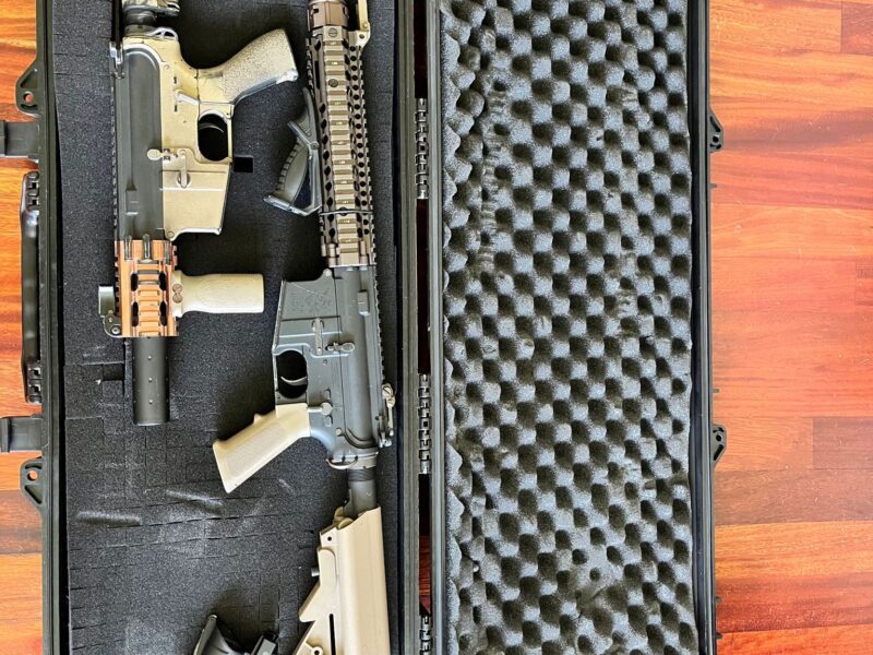 Equipo completo de Airsoft
