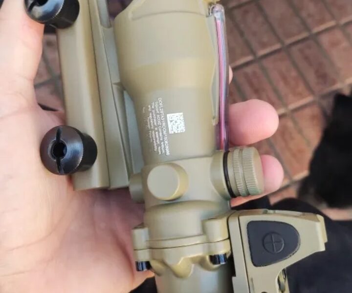 Mira acog 4x32 con rmr