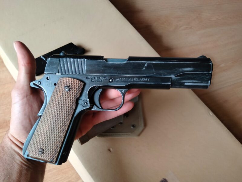 M1911 KJW Madera