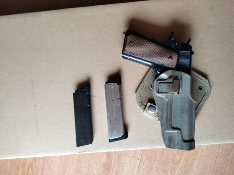 M1911 KJW Madera
