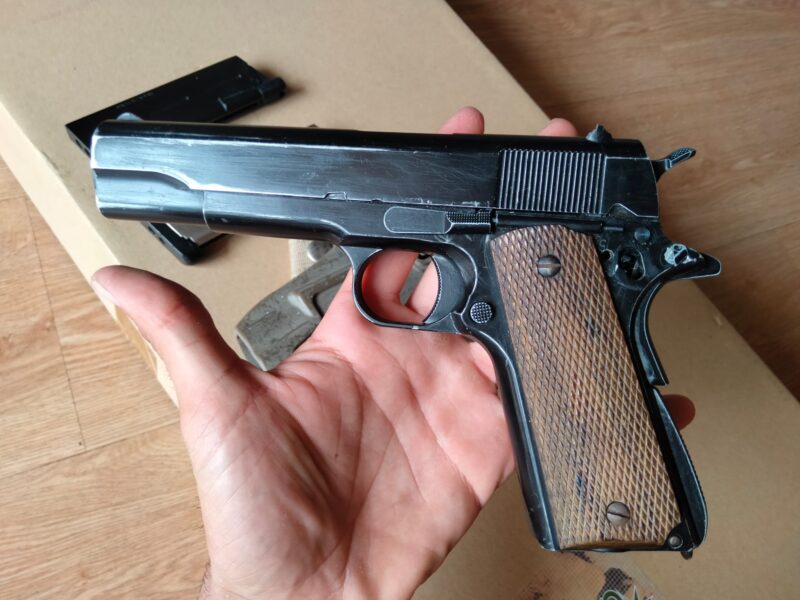 M1911 KJW Madera