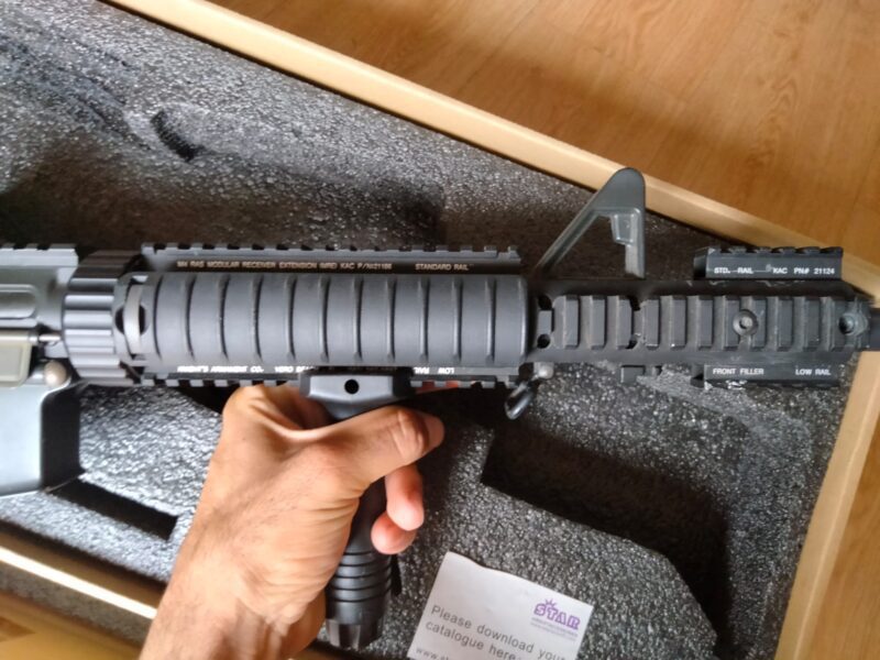 LIQUIDACIÓN: M4 RAS STAR KNIGHT´s ARMAMENT