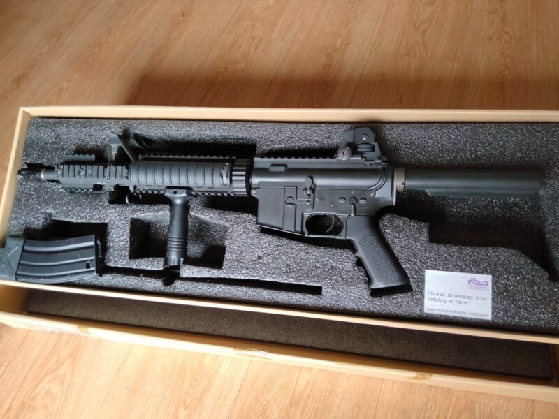 LIQUIDACIÓN: M4 RAS STAR KNIGHT´s ARMAMENT