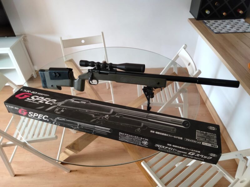 LIQUIDACIÓN: VSR-10 TM FULL PDI M40A3