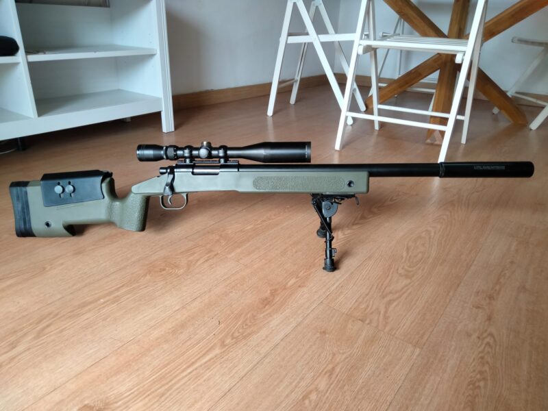LIQUIDACIÓN: VSR-10 TM FULL PDI M40A3