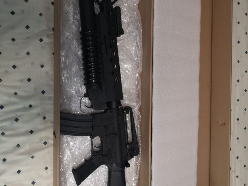 M16 M203 G&P