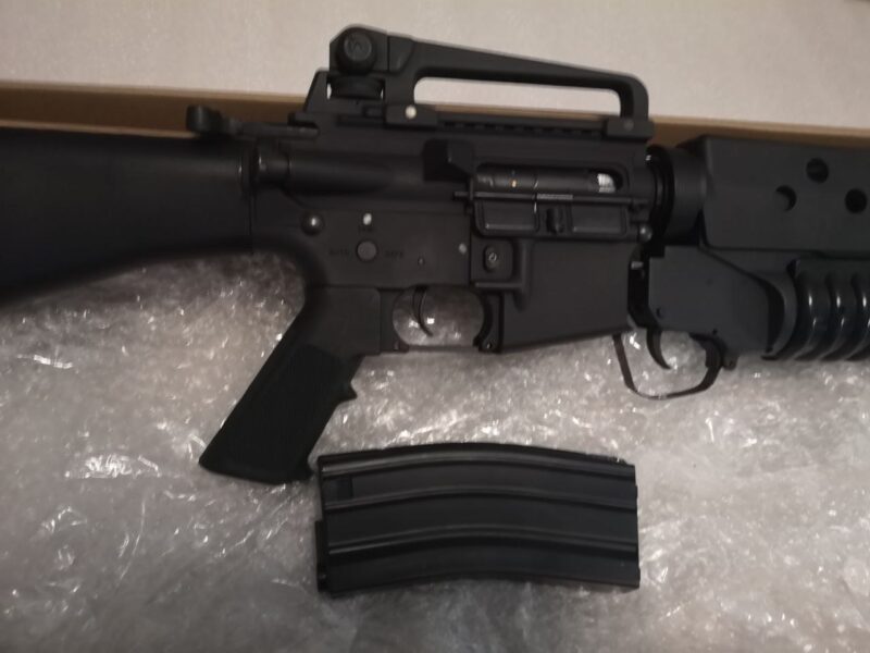 M16 M203 G&P