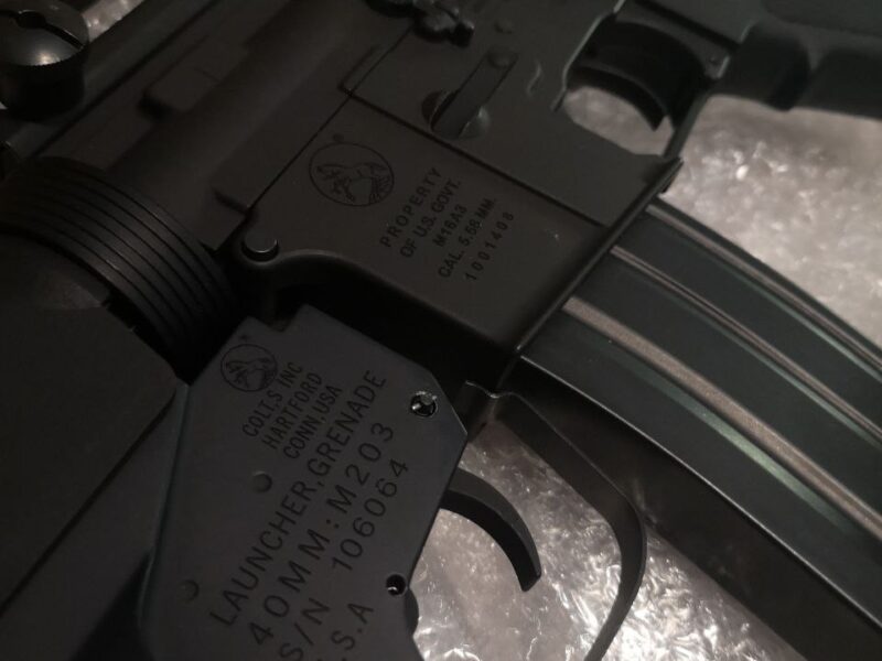 M16 M203 G&P