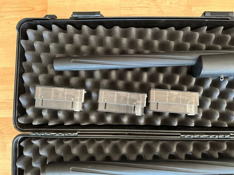 Ssg24 novritsch + accesorios
